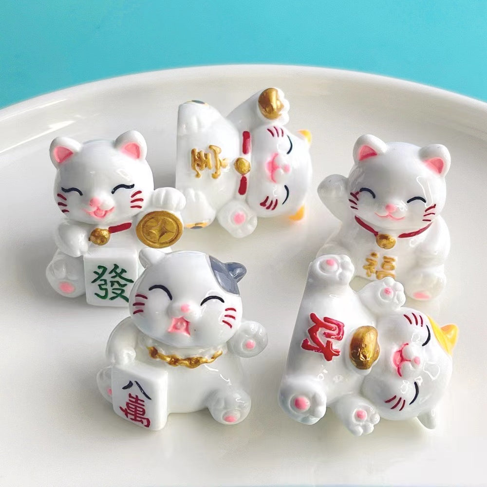 AJ042 (clearance) Lucky Cat  3D