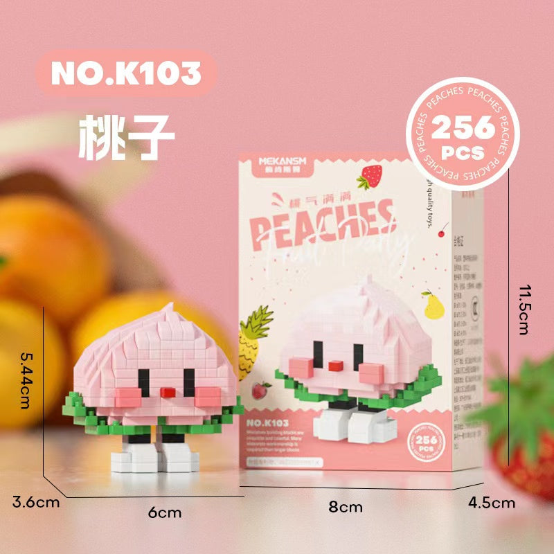 A0563 peach lego(pre-sale)