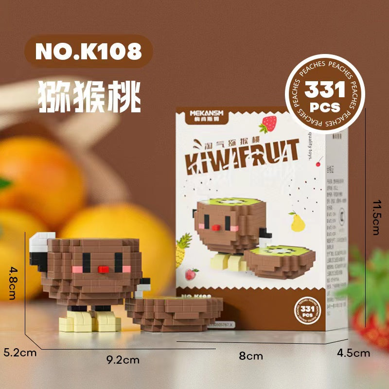 A0575 kiwifruit lego(pre-sale)