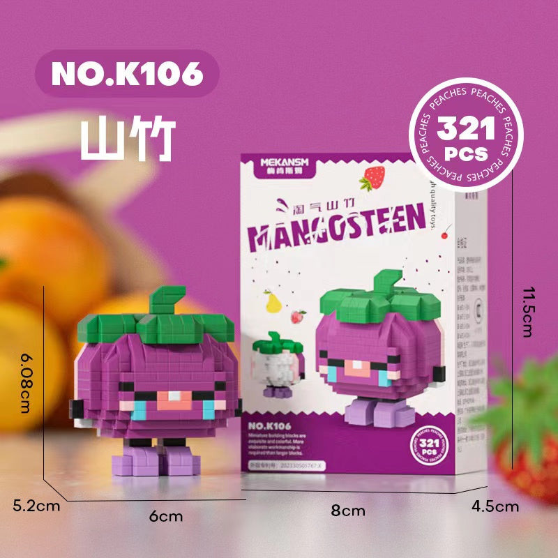 A0577 mangosteen lego(pre-sale)