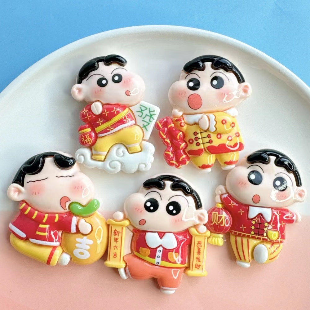 A0555 Spring Festival Shin-chan(PRE-SALE) – diynailclub