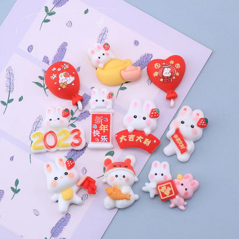 A0590 new year bunny(pre-order)