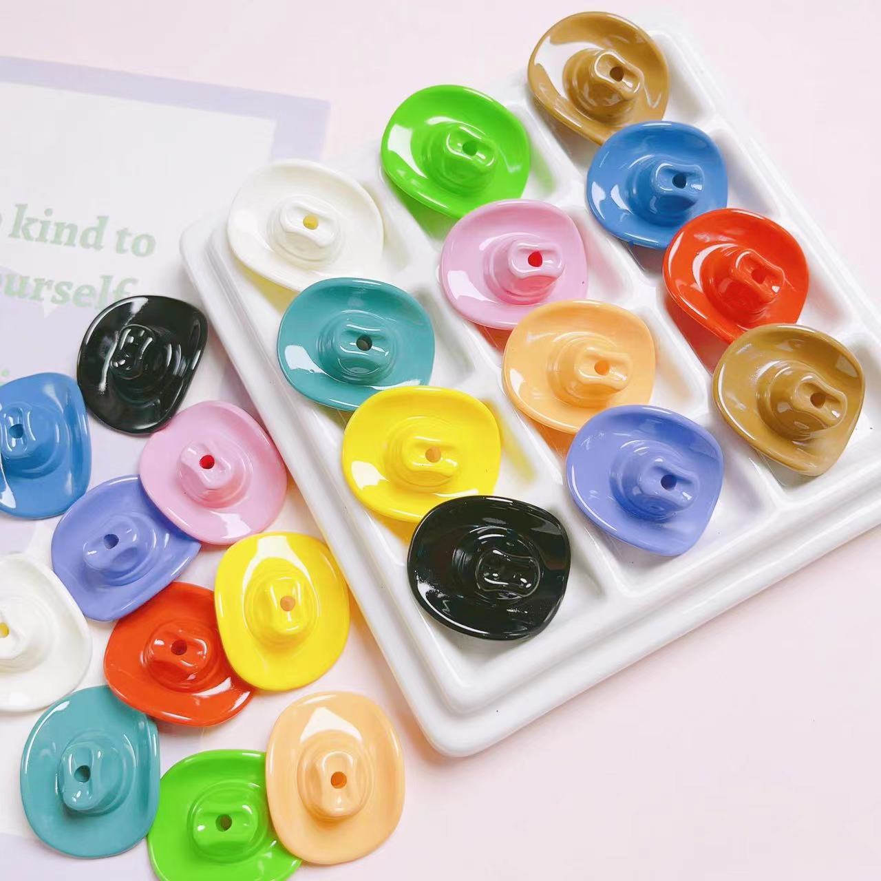 A0591 Cowboy hat beads(pre-order)