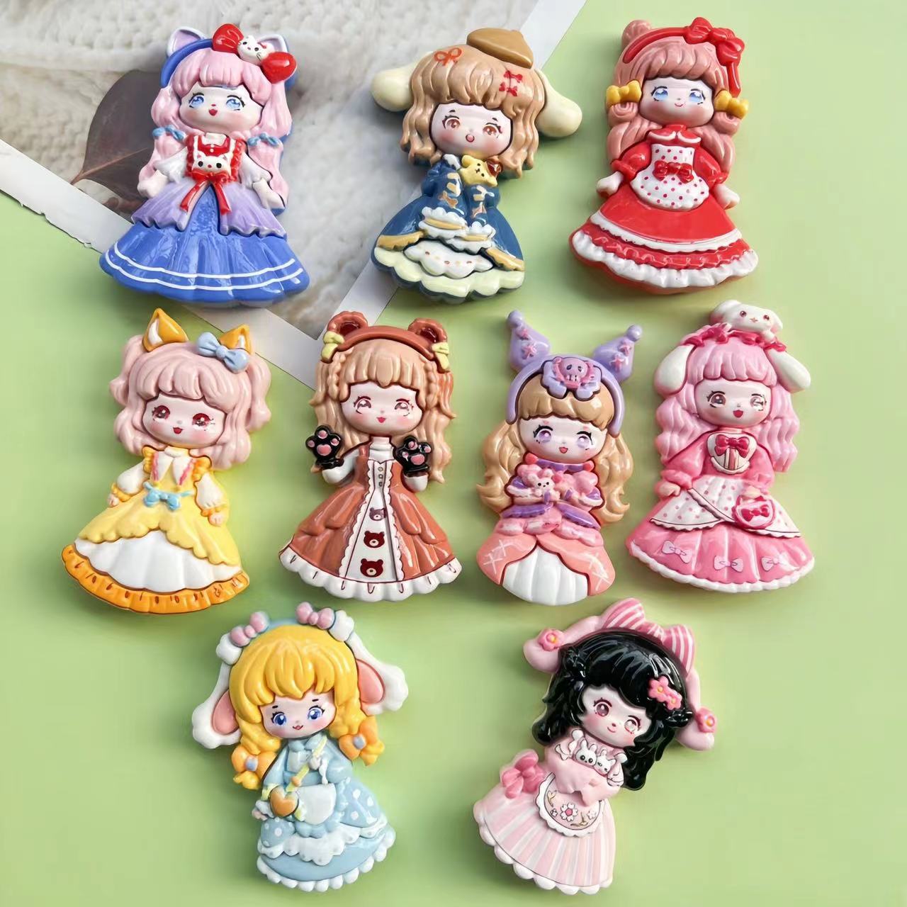 A0666 Elegant Girl -Large Size(PRE-SALE)