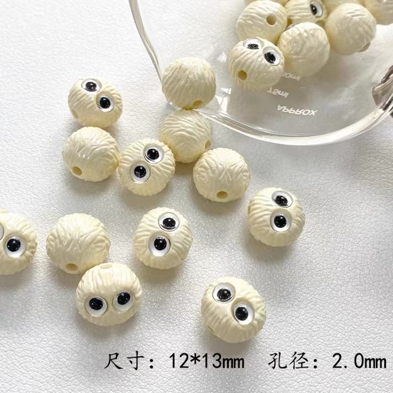 a0555 Coal Elf beads(pre-sale)