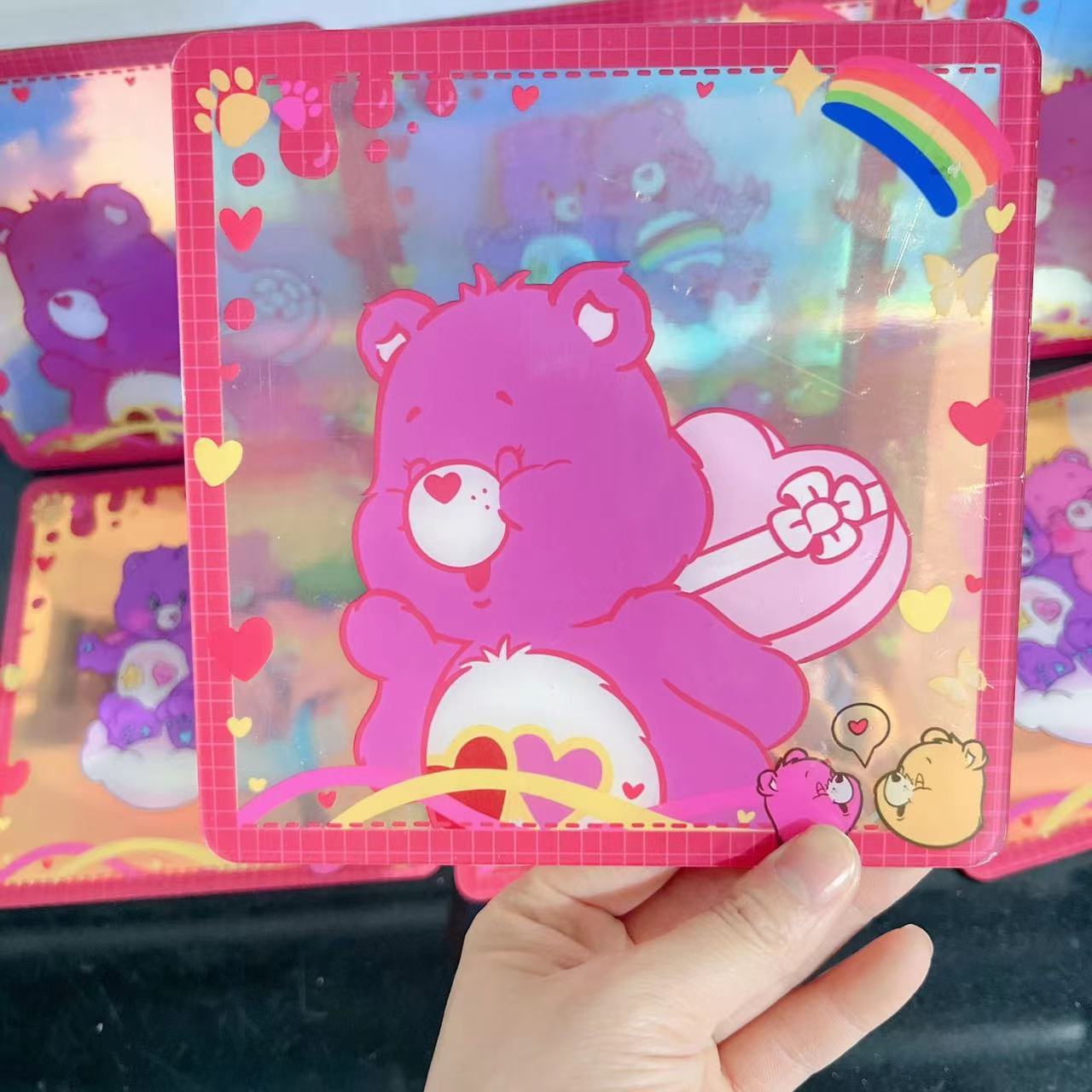 A0555 care bear acrylic tile
