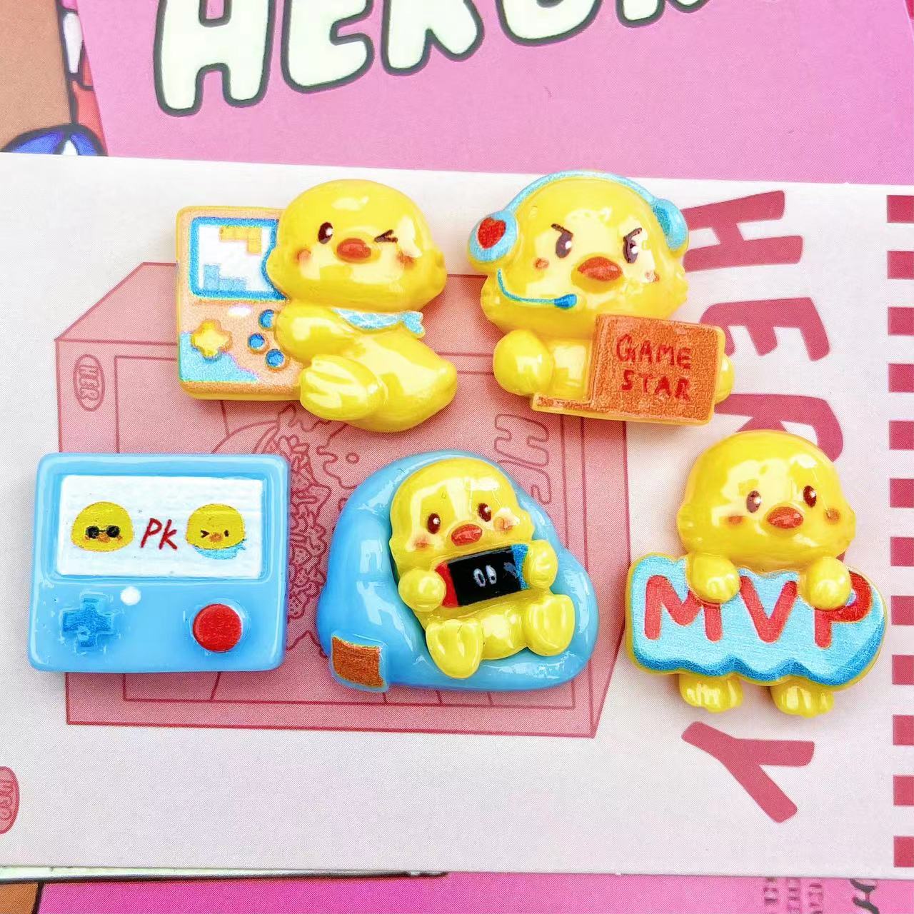 A0631 Game MVP Duck(PRE-SALE)