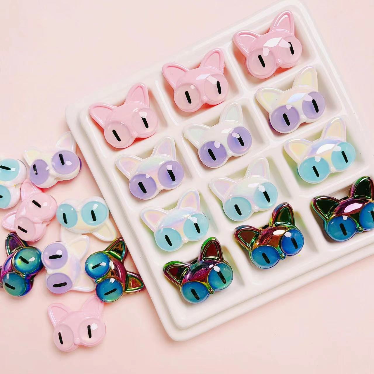 A0666 owl beads(PRE-SALE)