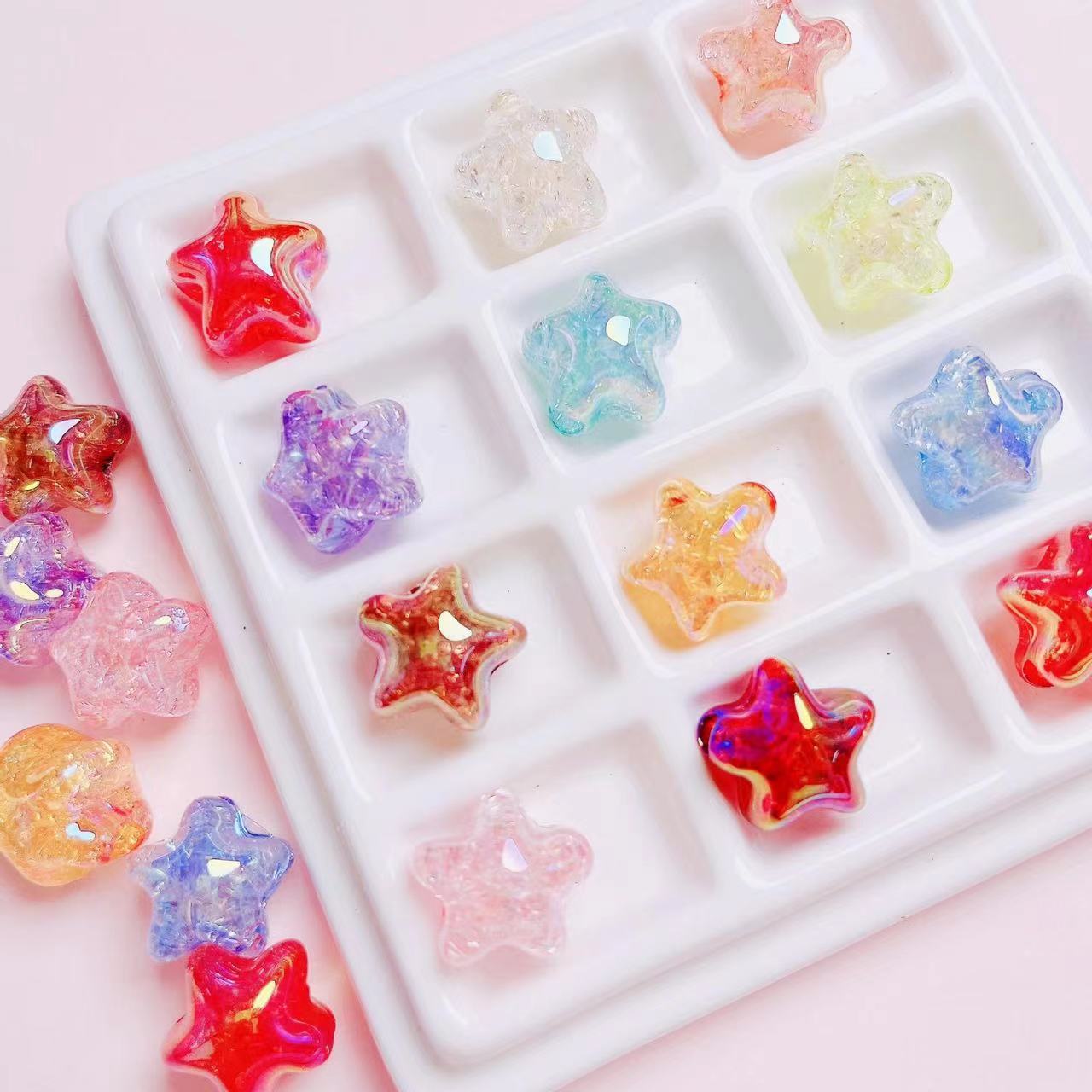 A0644 five-pointed star beads(PRE-SALE)