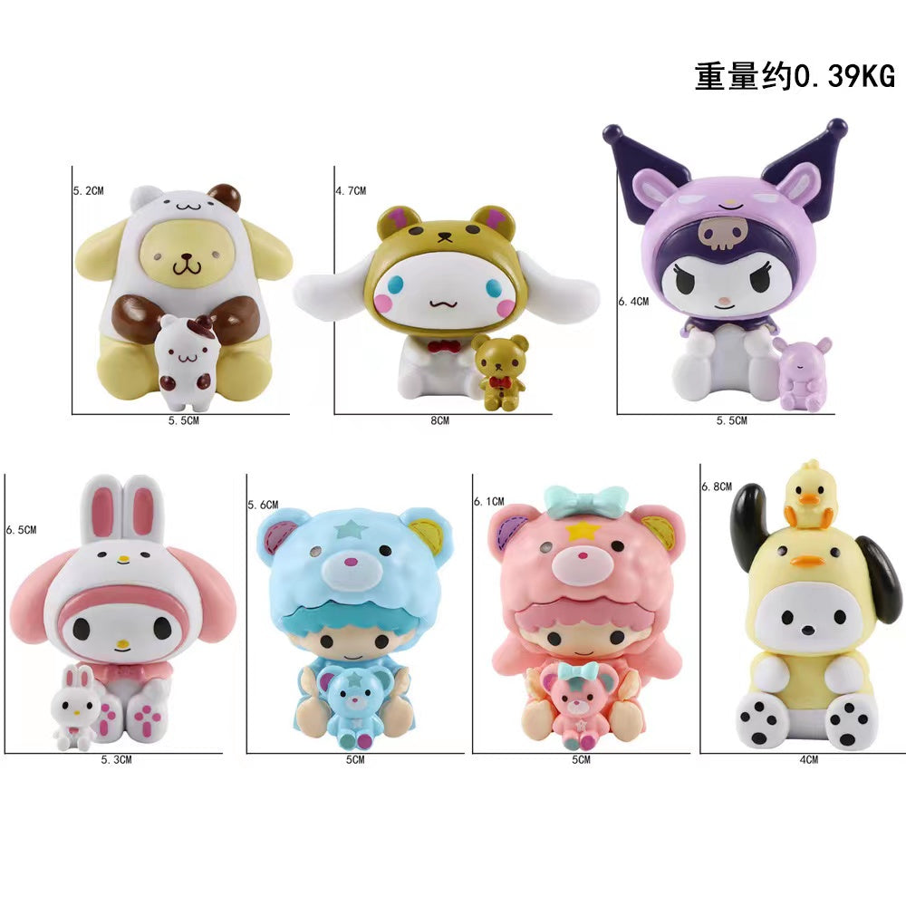 A0650 Hug Hug san garage kit(pre-sale)