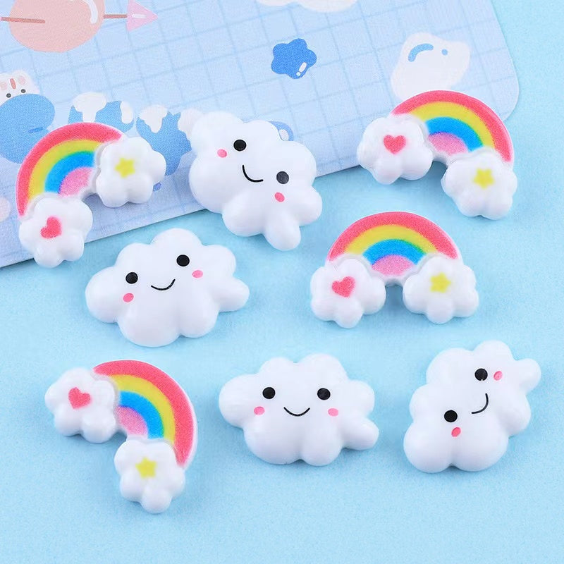 A0555  white cloud Rainbow(PRE-SALE)