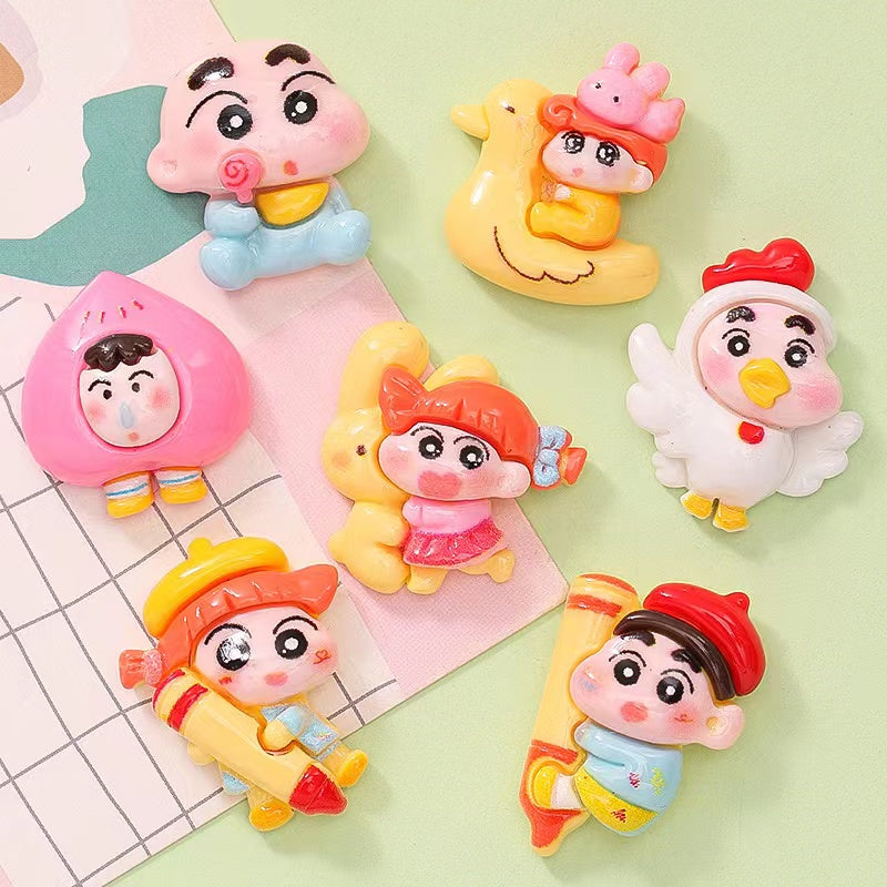 I53 Bommel-Anhänger aus Acryl