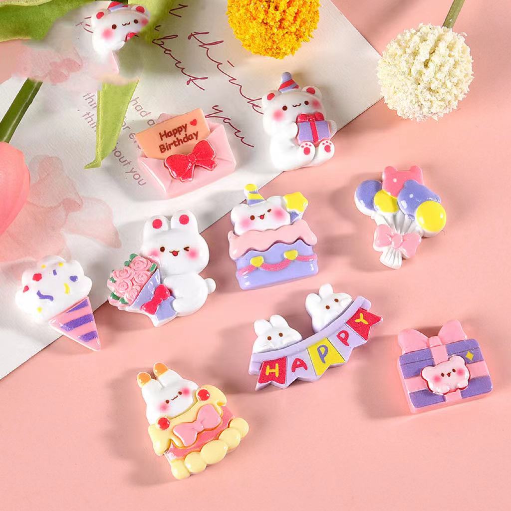 A0656 happy birthday bunny(pre-sale)