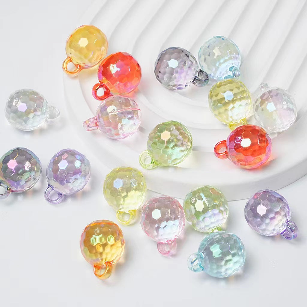 A0660 Disco ball beads(PRE-SALE)