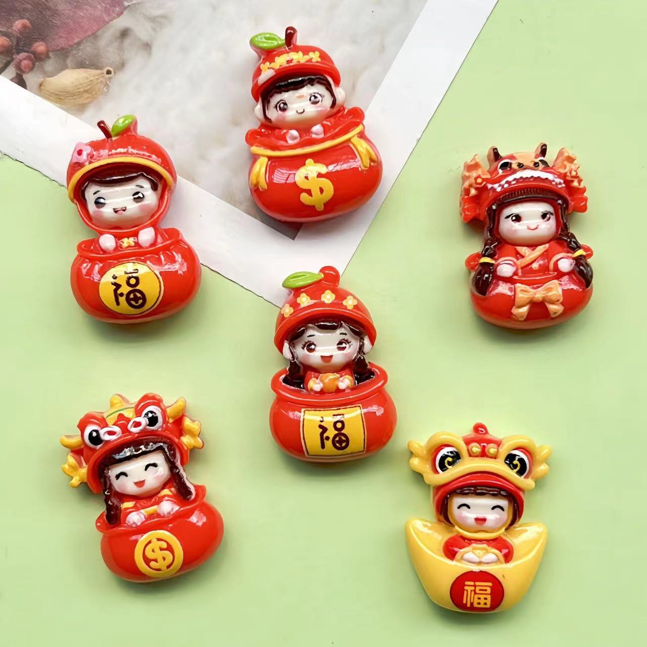 A0662 Spring Festival Girl(pre-sale)