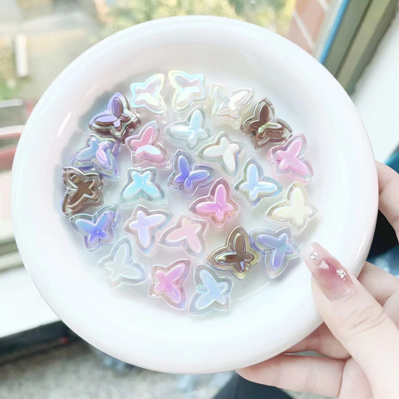 A0666 butterfly beads(PRE-SALE)