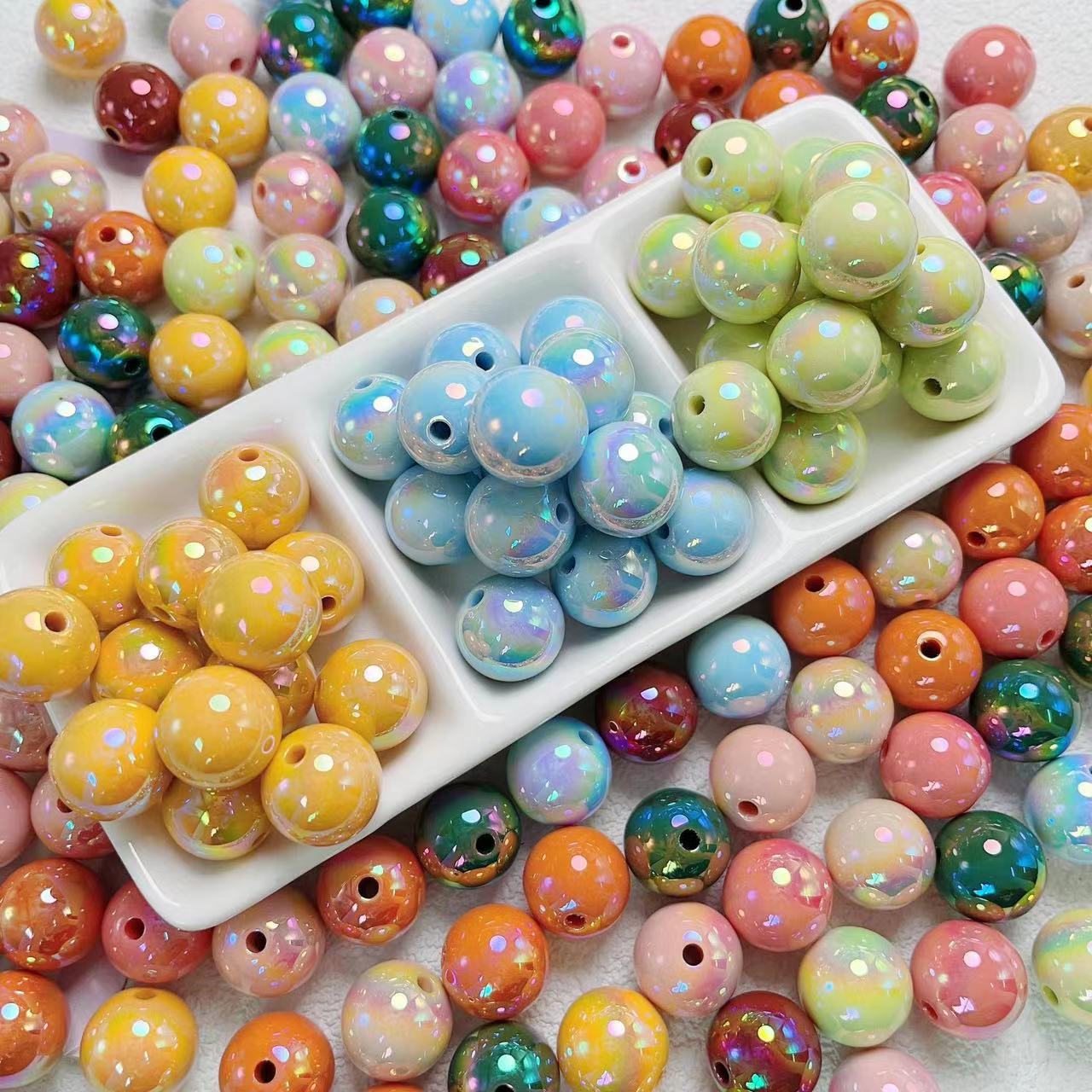 a0556 colourful beads(pre-sale)