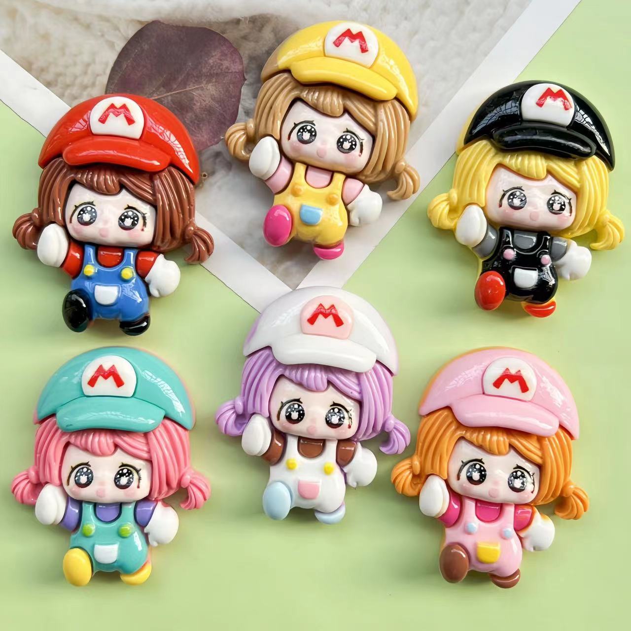 A0680 Mario girls-large size(pre-sale)
