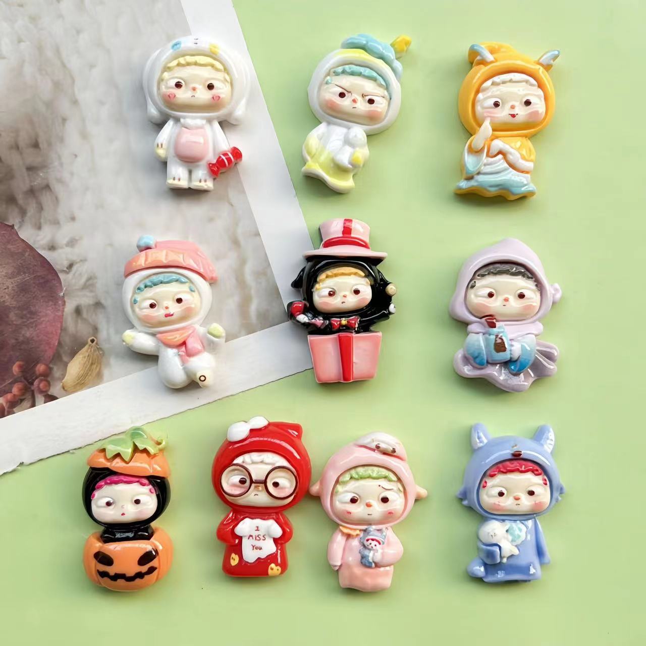 A0678 Cross dressing little boy(pre-sale)