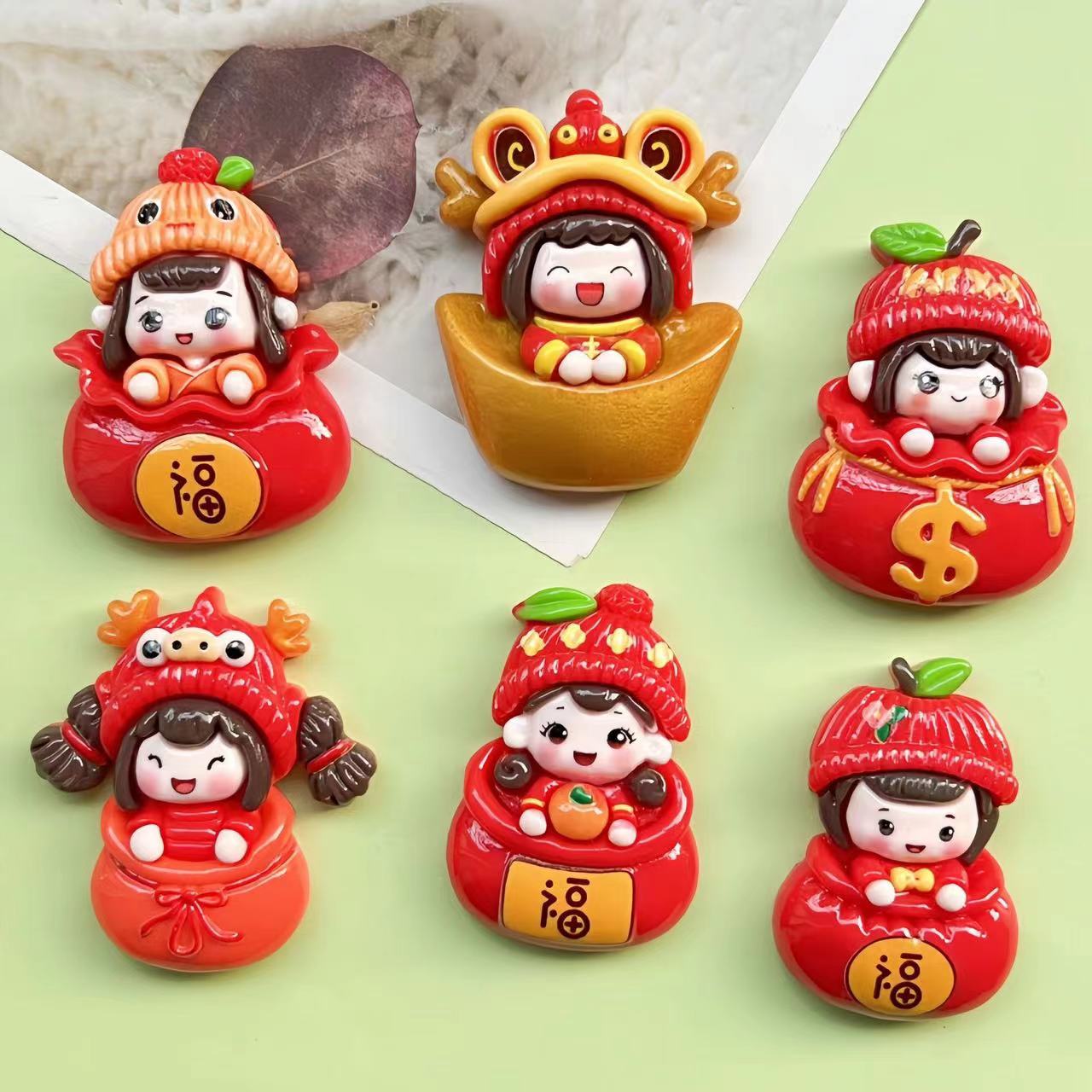 A0679 new year girls-large size(pre-sale)