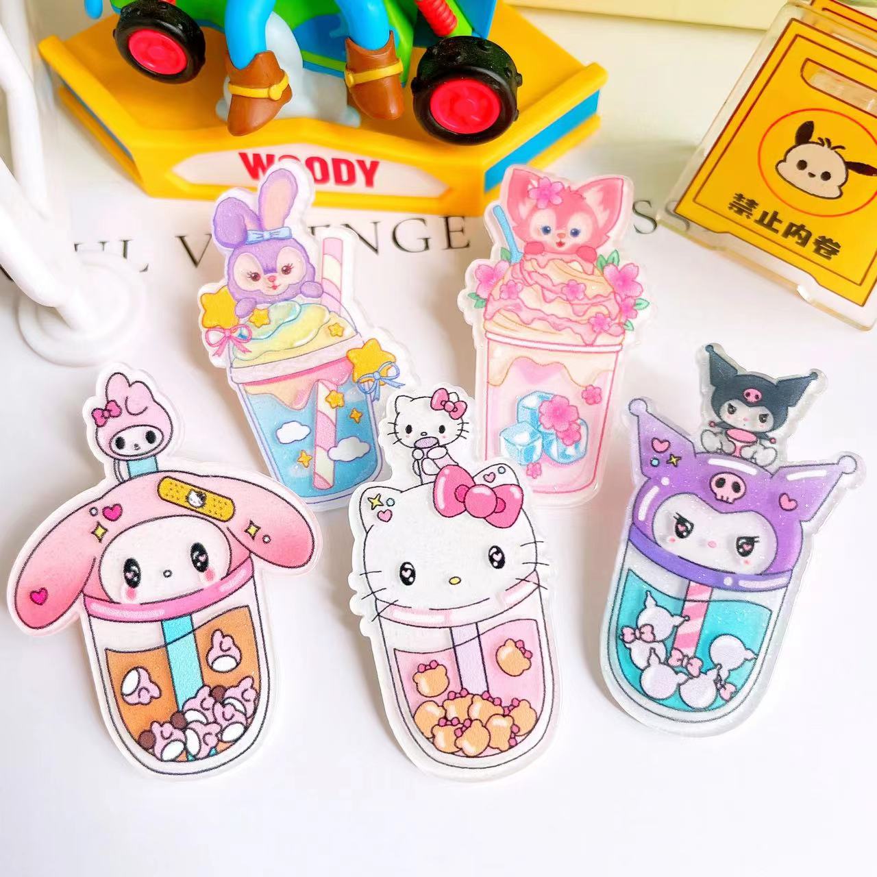 A0684 tea with milk san Acrylic(pre-sale)-large size