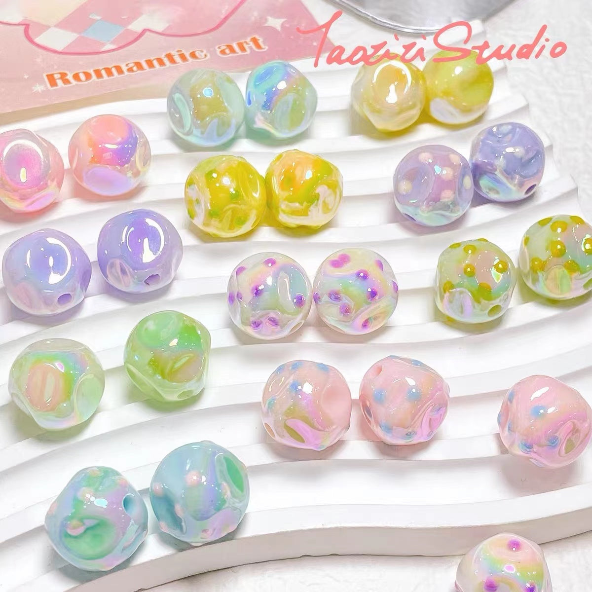 A0690 meteorite beads(PRE-SALE)