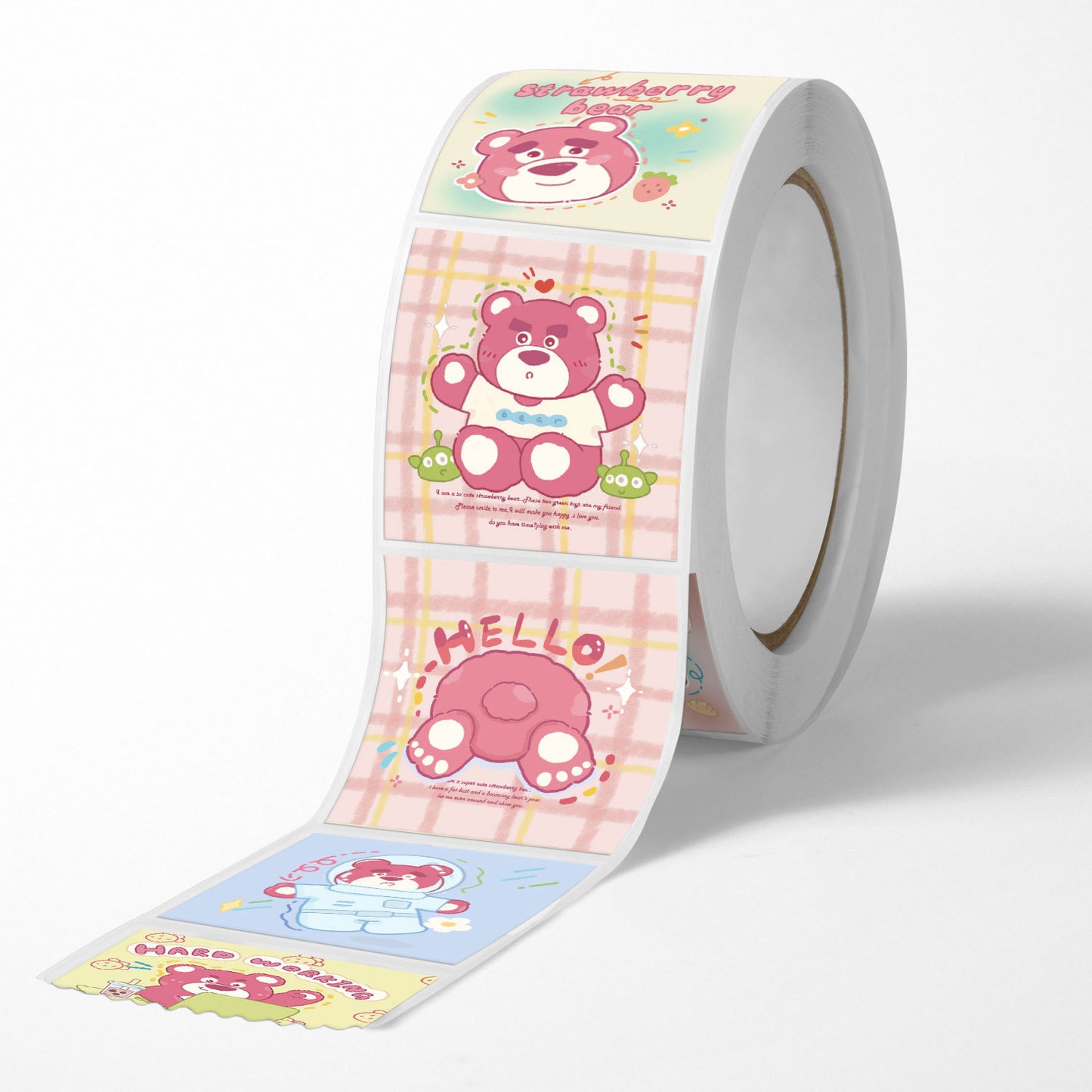 A019-Stickers【Ready stock】 Lotso Stickers①