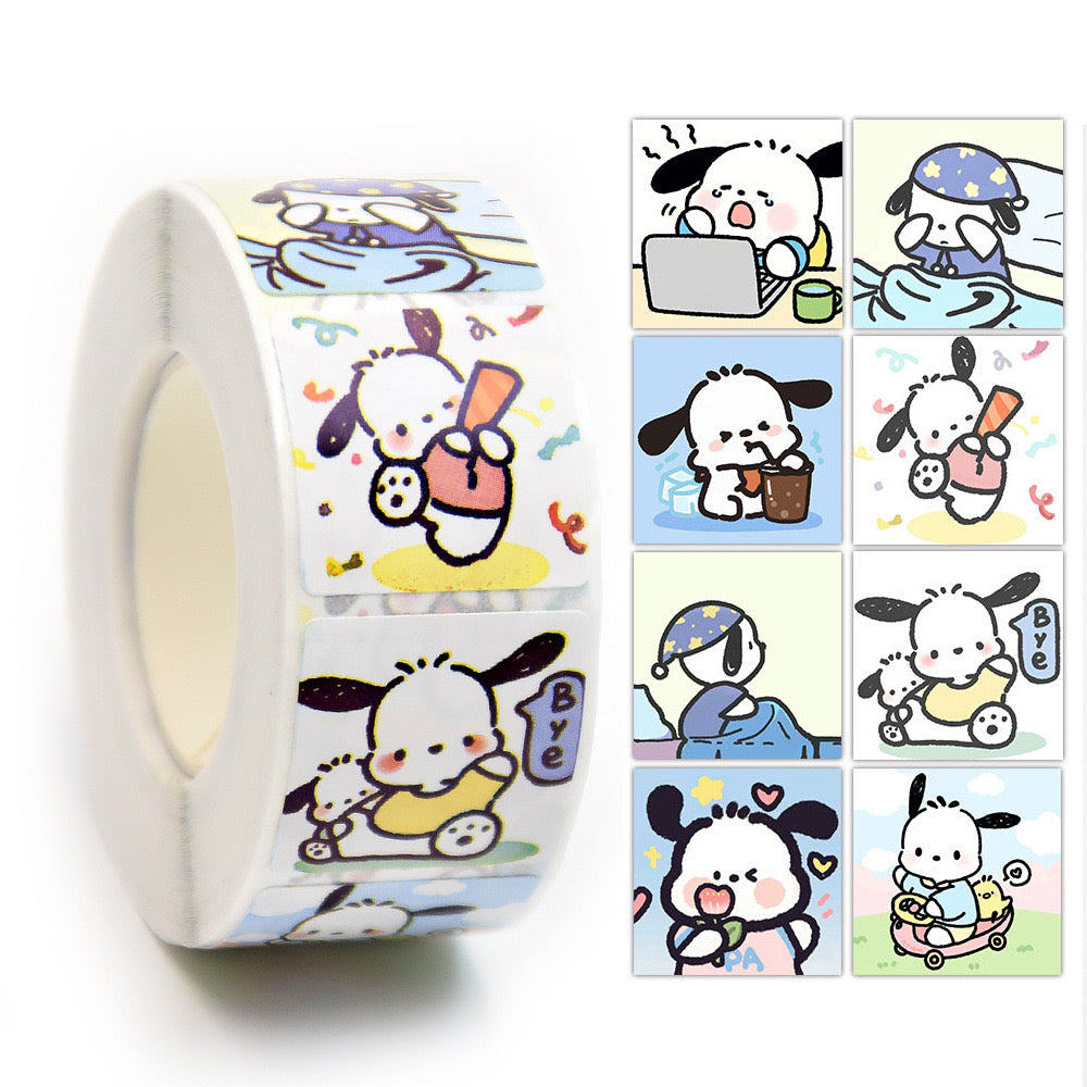 A016-Stickers【Ready stock】  pocha Stickers②