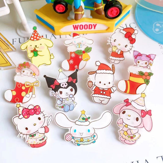 A0888 christmas san acrylic(PRE-SALE)