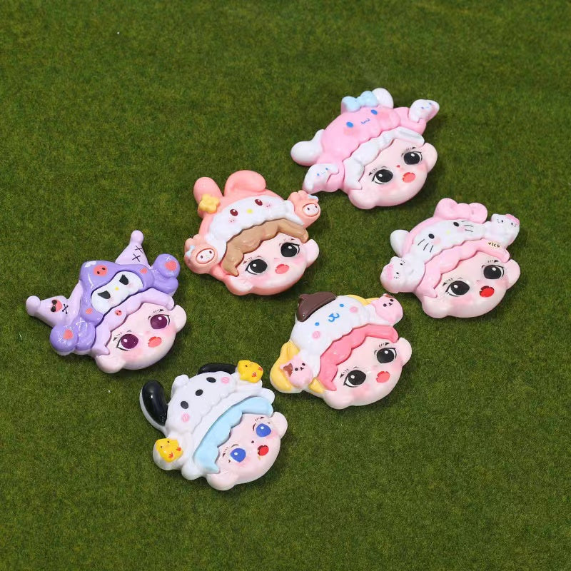 A0705 san head girls-large size(pre-sale)