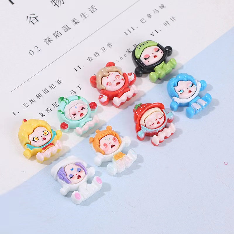 A0555 skull panda(PRE-SALE)