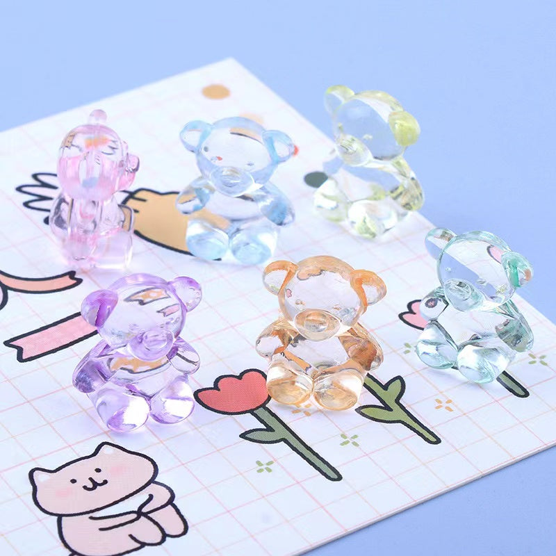 A0703 transparent bear(pre-sale)