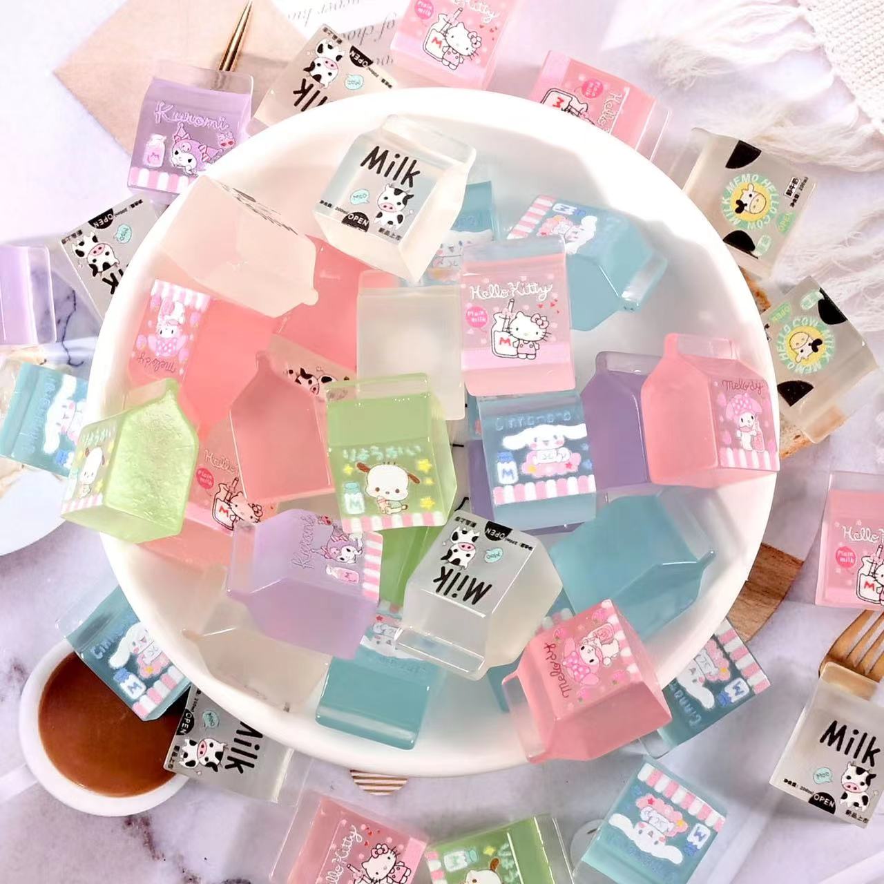 A0555 san milk Carton(PRE-SALE)