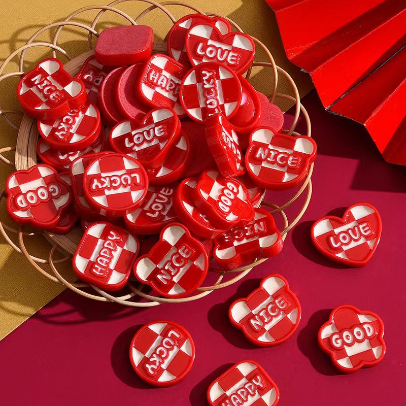 A0555 Red Checkerboard(PRE-SALE)