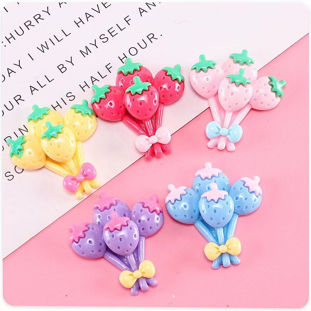 A0555 Strawberry Balloon(PRE-SALE)