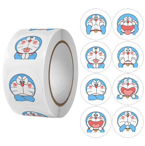 A012-Stickers【Ready stock】  Doraemon Sticker①