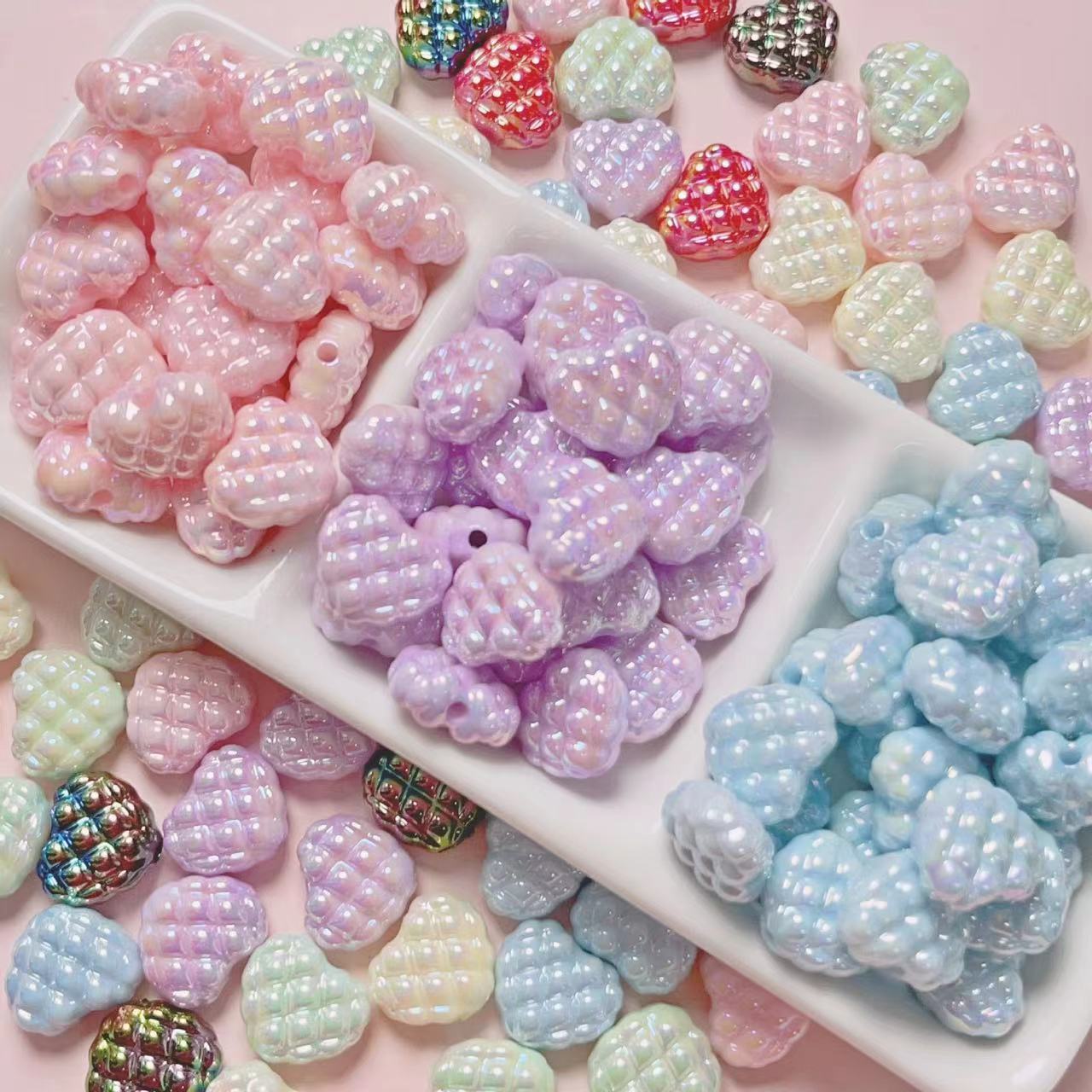 A0732 Love Peach beads(PRE-SALE)