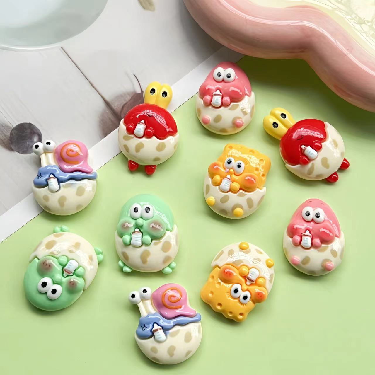 A0735 SpongeBob Dinosaur Eggs (Pre-sale)