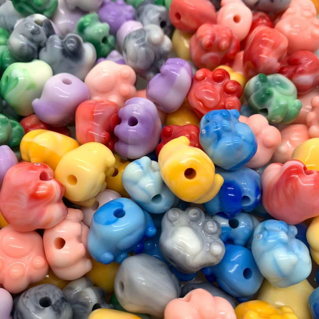 A0740 Cat's paw beads(PRE-SALE)