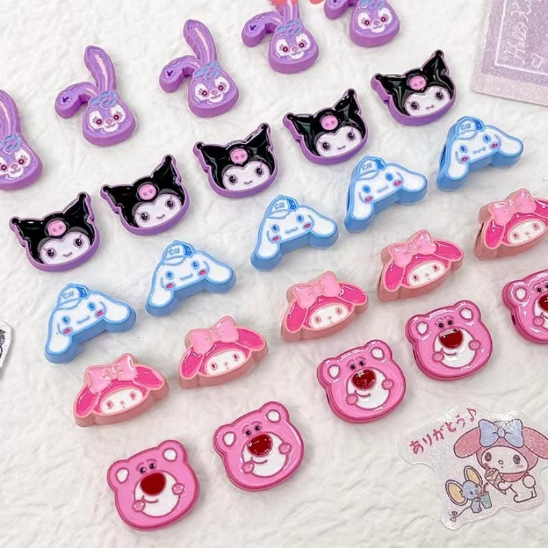 A0741 Cartoon Head beads(PRE-SALE)