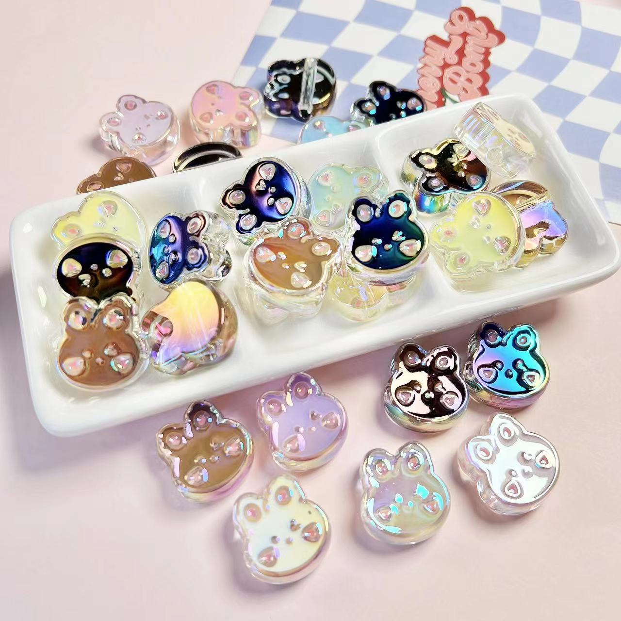 A0555 bunny beads(PRE-SALE)