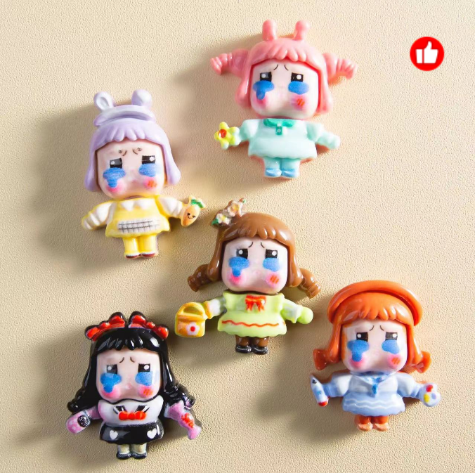 A0742 Crying Girl(pre-sale)