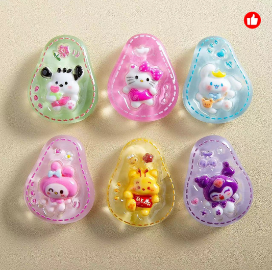 A0001【PRE-SALE】 san Avocado transparent color