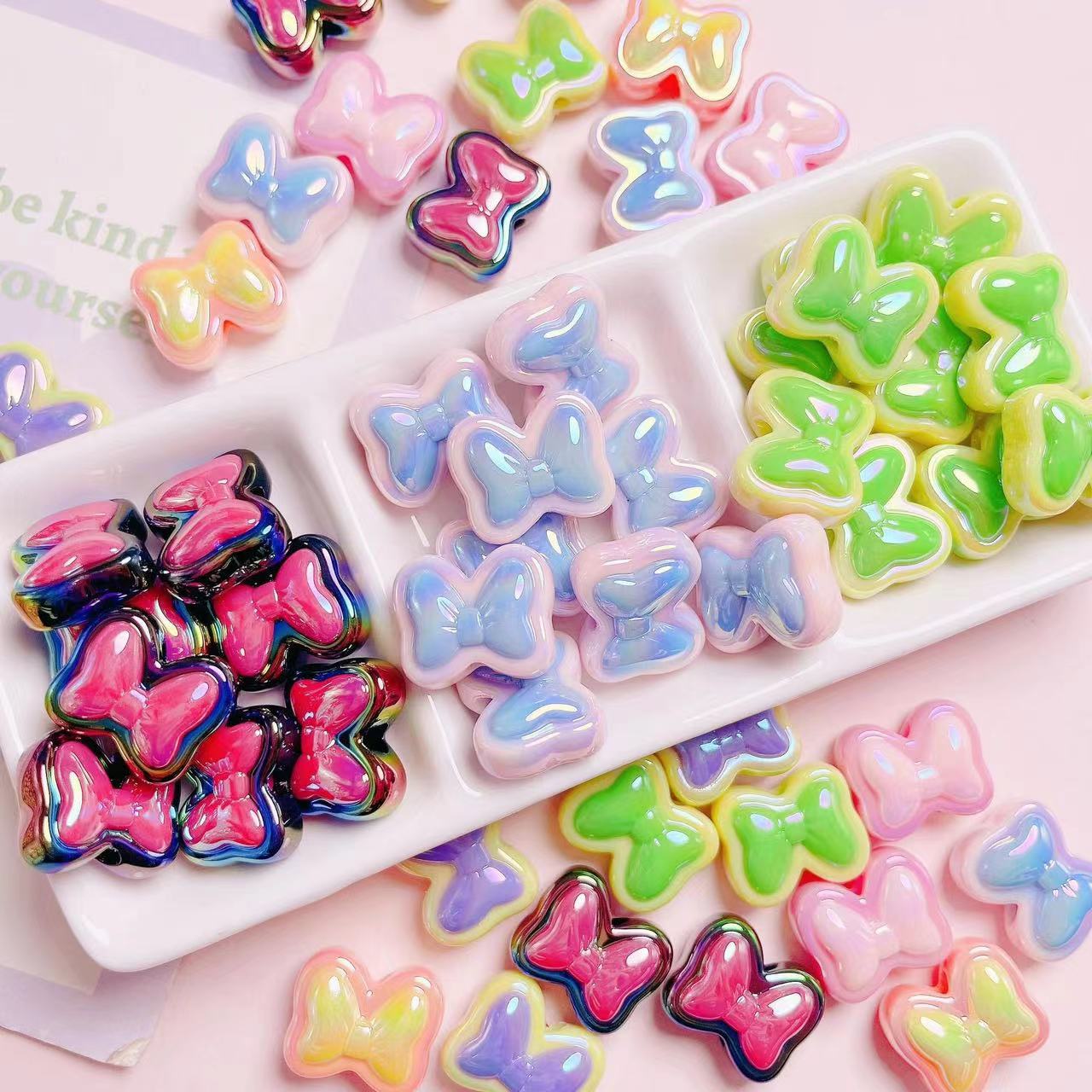 A0764 bow beads(pre-sale)