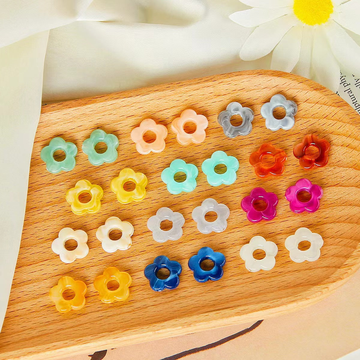 A0776 mini flower beads (pre-sale)