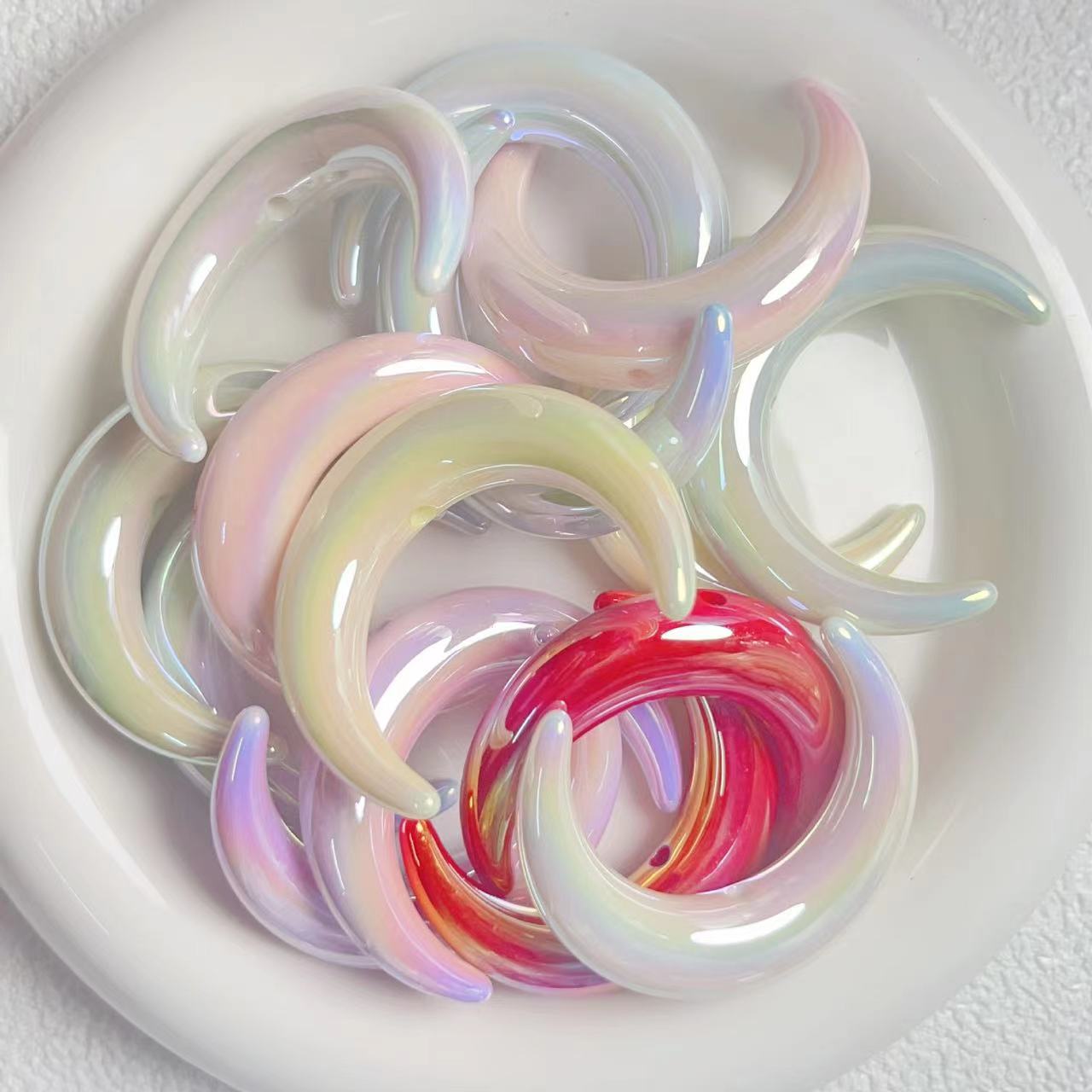 A0784 moon beads(pre-sale)