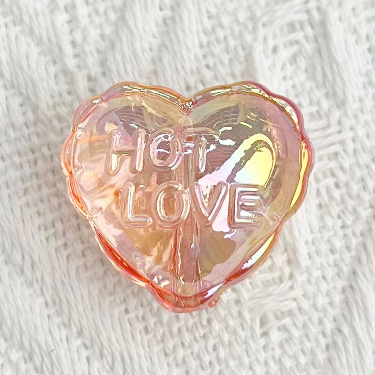 A0802 hot love beads(pre-sale)