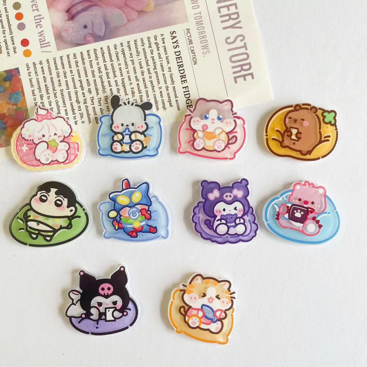 A0805 sleep cartoon Acrylic(pre-sale)