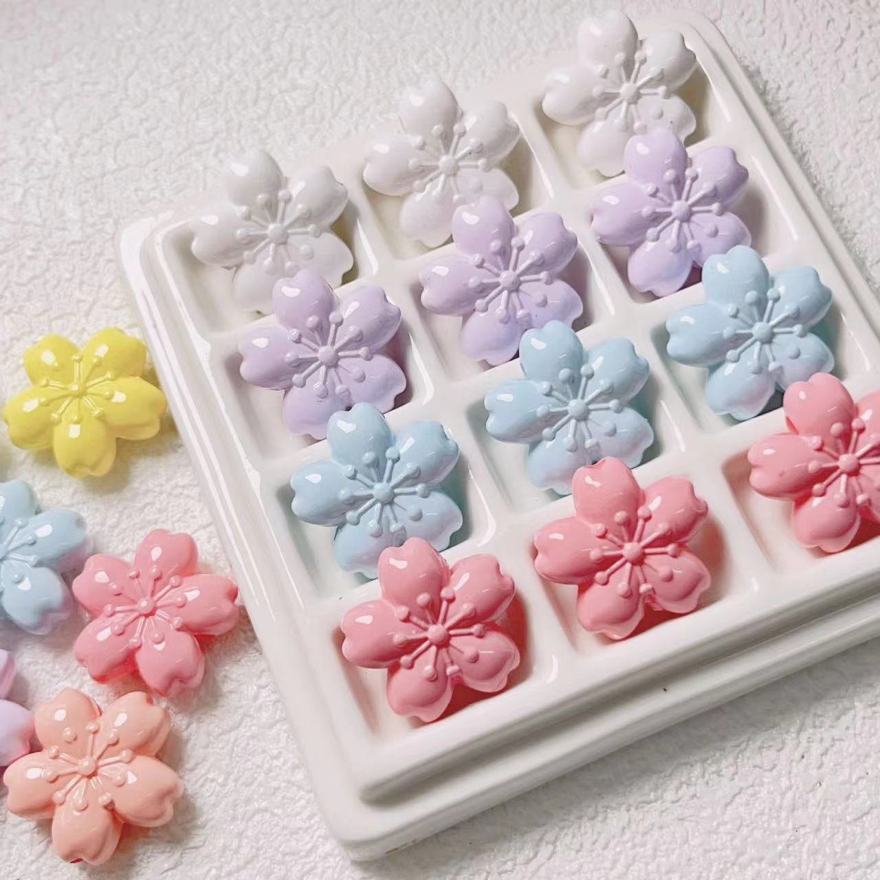 A0824 Cherry blossoms beads(pre-sale)