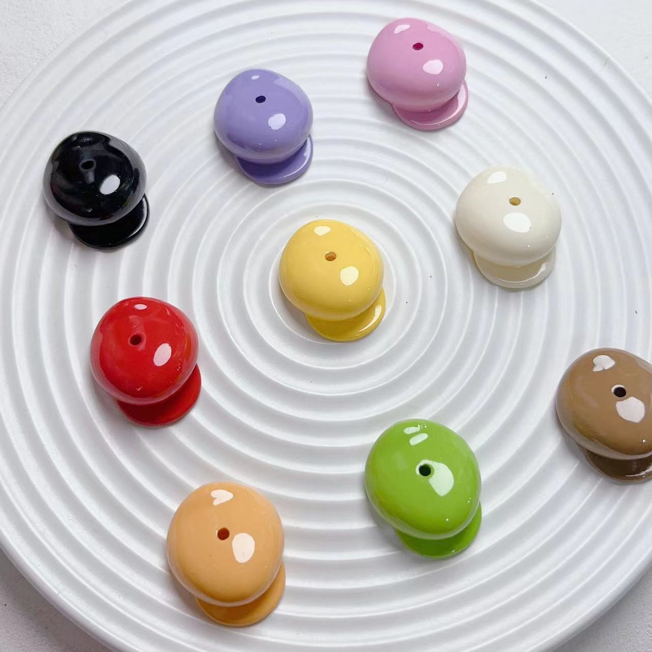 A0826 Harley hat beads(pre-sale)